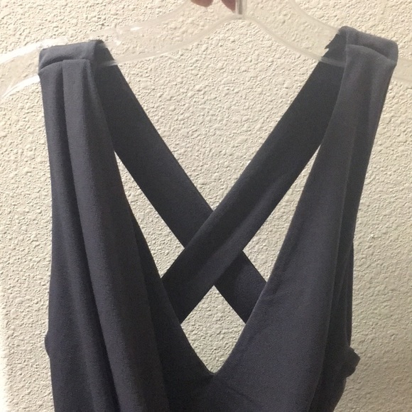 ASOS Grey Slink Dress - Picture 5 of 7